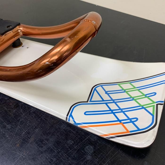 中古メンテ済み】【ボード交換済み】スノースクート 中古 Style 中古メンテ済み】【ボード交換済み】スノースクート 中古 Style