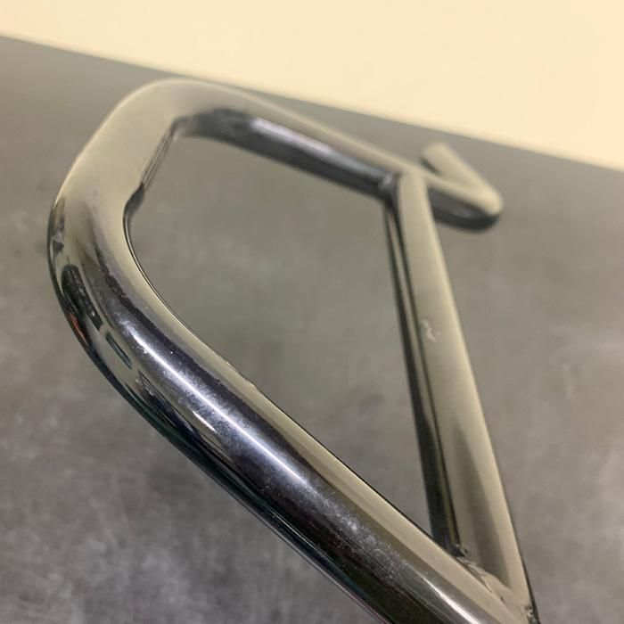 中古】スノースクートクロモリハンドルバー 高さ約21cm