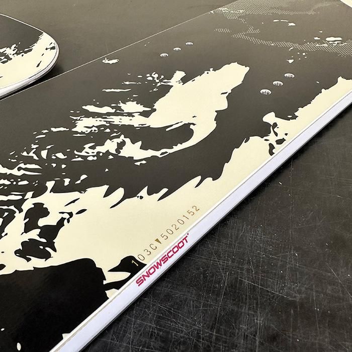 展示品】スノースクート Jykk Japan SNOWSCOOT ボードセット