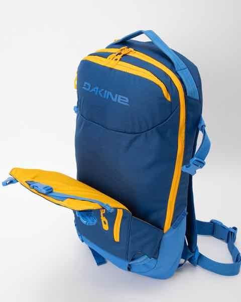 DAKINE ダカイン　HELI PACK 12L Deep Blue 【アウトドア】【スノーボード】【リュック】【バックカントリー】【バックパック】  - スノースクートオンラインプロショップ 中古　ニューモデル　メンテナンス　カスタム　レンタル 全国発送 snowscoot online