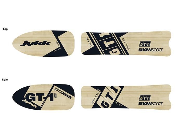 スノースクート　ボード GT-1 Sport edition Board set - PRODUCTS - SNOWSCOOT