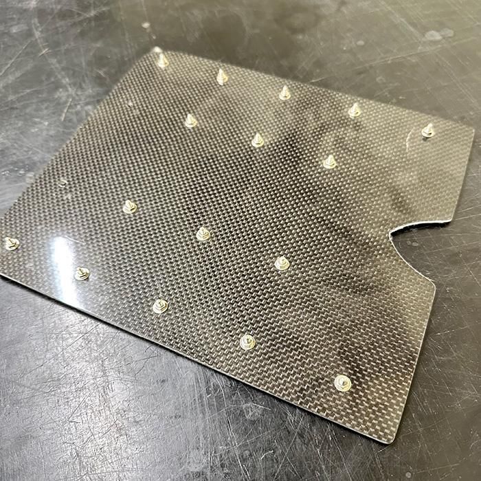 ハンドメイドカーボンデッキ】 BWS 2way carbon WIde Slope deck ハンドメイドカーボンデッキ】 BWS 2way carbon WIde Slope deck