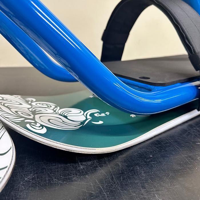 カスタムスノースクート完成車】スノーバイクテック スノースクート