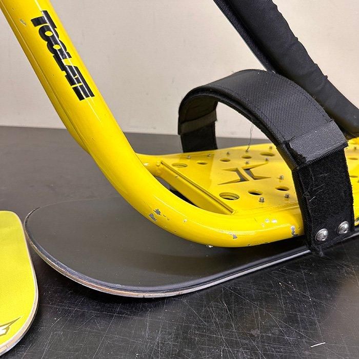 入門おすすめ中古】SNOWSCOOTDOC Xlite-limited レモンイエロー