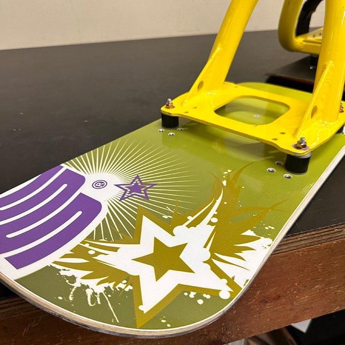 入門おすすめ中古】SNOWSCOOTDOC Xlite-limited レモンイエロー