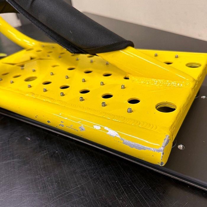 スノースクート　グリーン 入門おすすめ中古】SNOWSCOOTDOC Xlite-limited レモンイエロー
