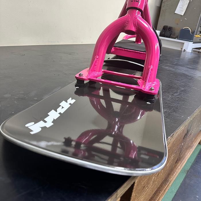 入門おすすめレンタル】スノーバイクテック スノースクート BASIC