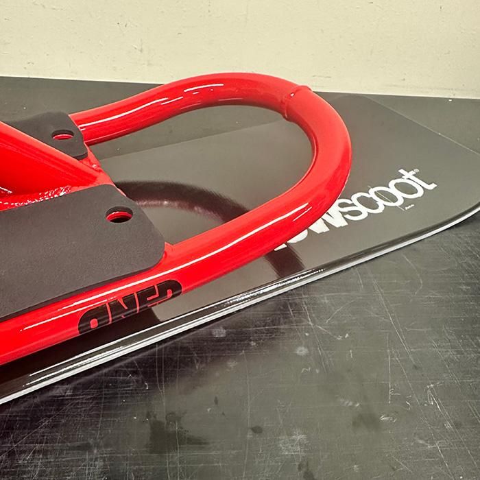 2025ベーシックモデル】スノースクート SNOWSCOOT ONE-D グロ
