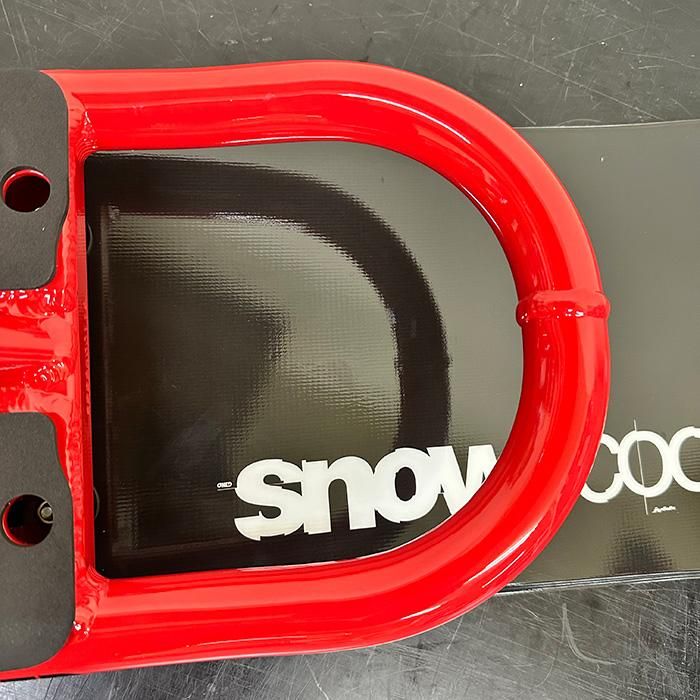 スノースクート A2 最軽量オールラウンドモデル　ソフトケース付 A22 G-1 Complete - PRODUCTS - SNOWSCOOT® [スノースクート