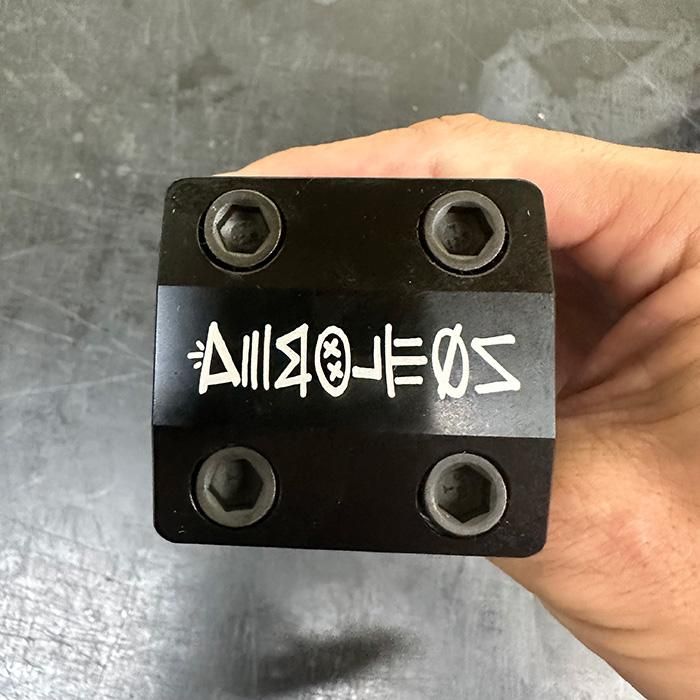 Amazon.co.jp: Stolen Block BMX Stem 銀 50mm CNC ステム