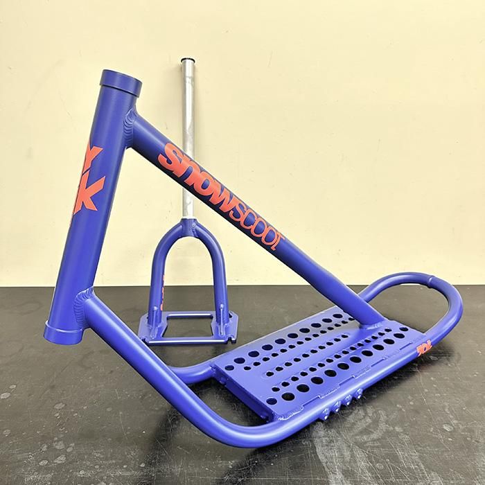 最新モデル中古】スノースクートフレームキット SNOWSCOOT Style