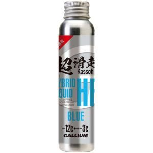 GALLIUM ガリウム Hybrid HF Liquid Blue 60ml 【スキー