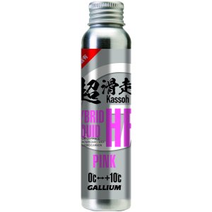 GALLIUM ガリウム Hybrid HF Liquid Violet 60ml 【スキー