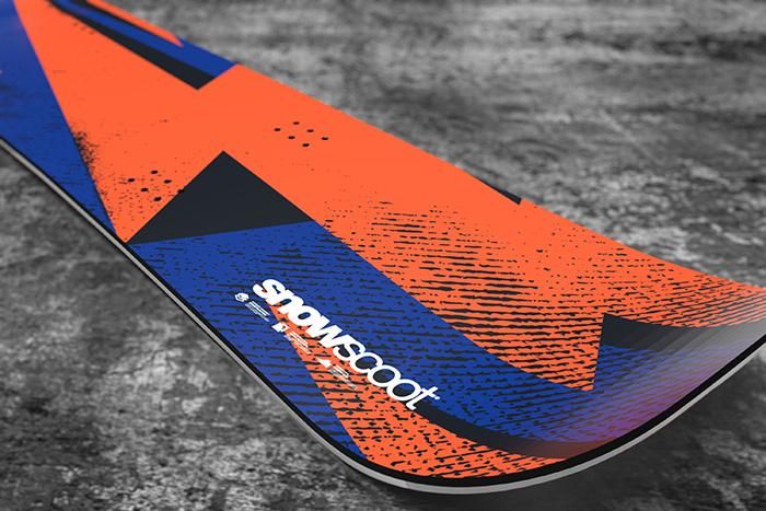 スノースクート　ボード Amazon | スノースクート SNOWSCOOT フロントボード FRONT BOARD