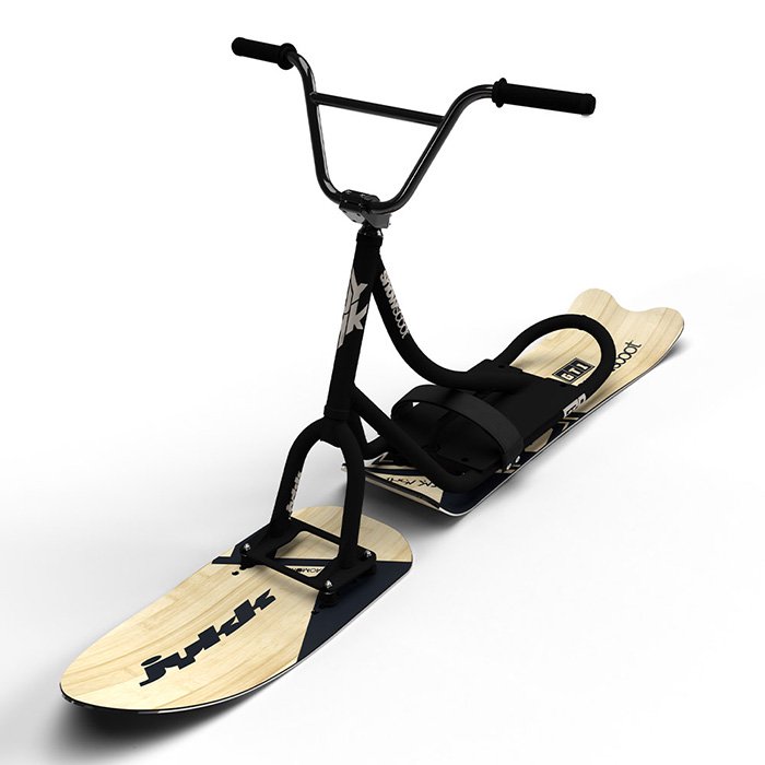 snowscoot スノースクート キャリングケース 国産品 - スノーボード