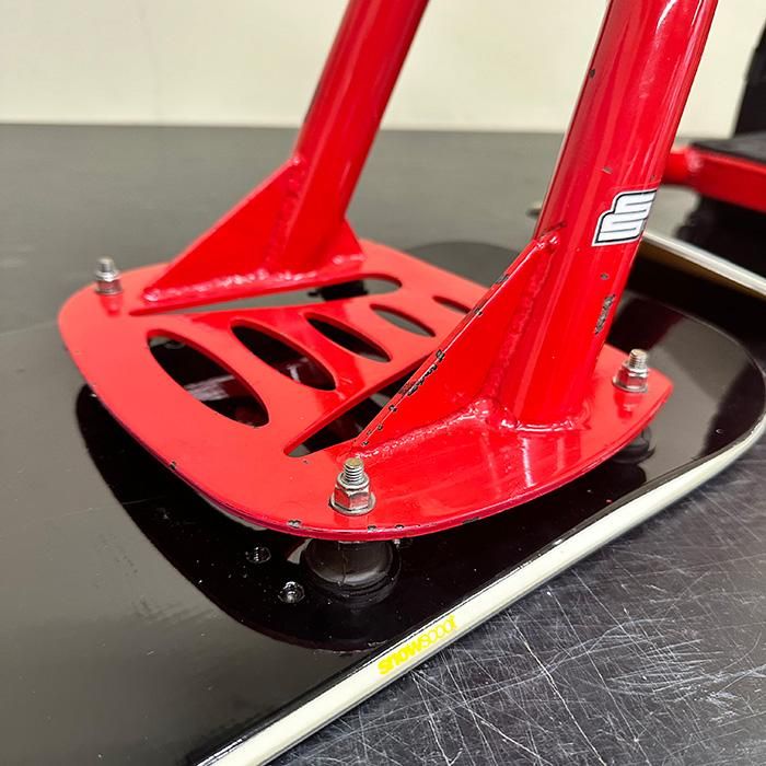 中古】スノースクート SNOWSCOOT ONE ワンモデル【傷あり