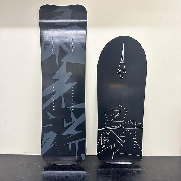 トリニティ　ssst ミディアム？　スノースクート スノーバイク 中古極上美品】トリニティ TORINITY-SSST SNOWSCOOT BOARD SET