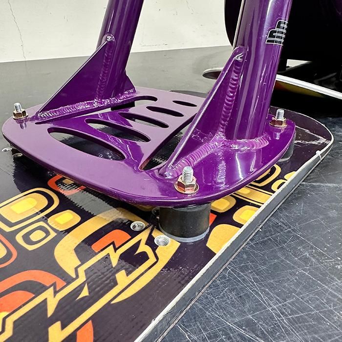 スノースクート 美品入門中古スクート】スノースクート SNOWSCOOT JYKK ONE BLUE