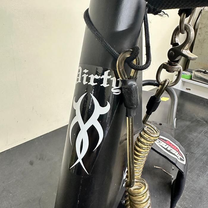 海外フリースタイルモデル中古】スノースクート SNOWSCOOT