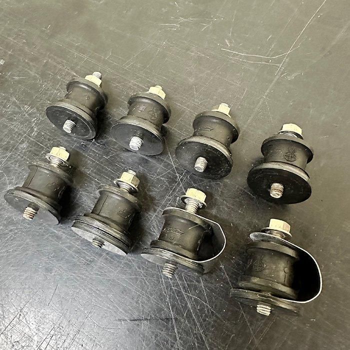 ハードサイズ】スノースクート シンプル非貫通ハードブッシュ【セット