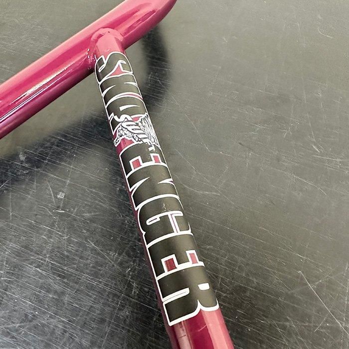 スノースクート】【BMX】スカベンジャー SWIFT BAR マルーン