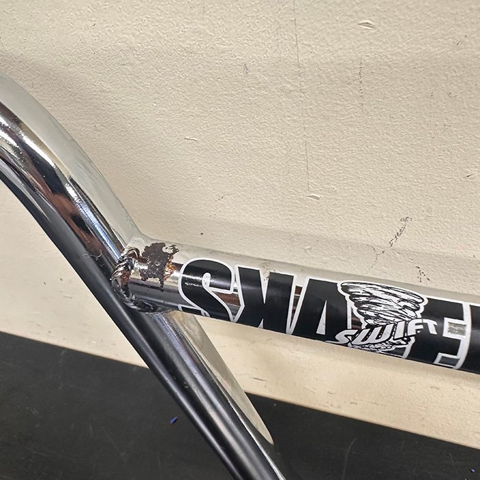 スノースクート】【BMX】スカベンジャー SWIFT BAR クロームメッキカラー 8インチ - スノースクートオンラインプロショップ  トゥーレイトスポーツ 中古 ニューモデル メンテナンス カスタム レンタル 全国発送 snowscoot online proshop  -toolatesports