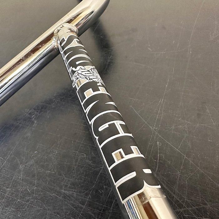 スノースクート】【BMX】スカベンジャー SWIFT BAR クローム