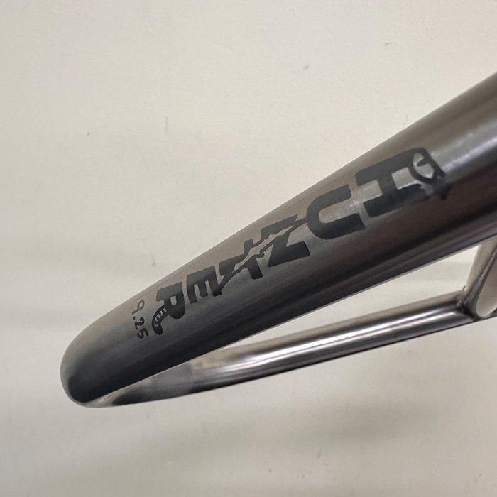 H&H Titanium Ergonomics Midrisebar【ブラックカラー】 | LORO