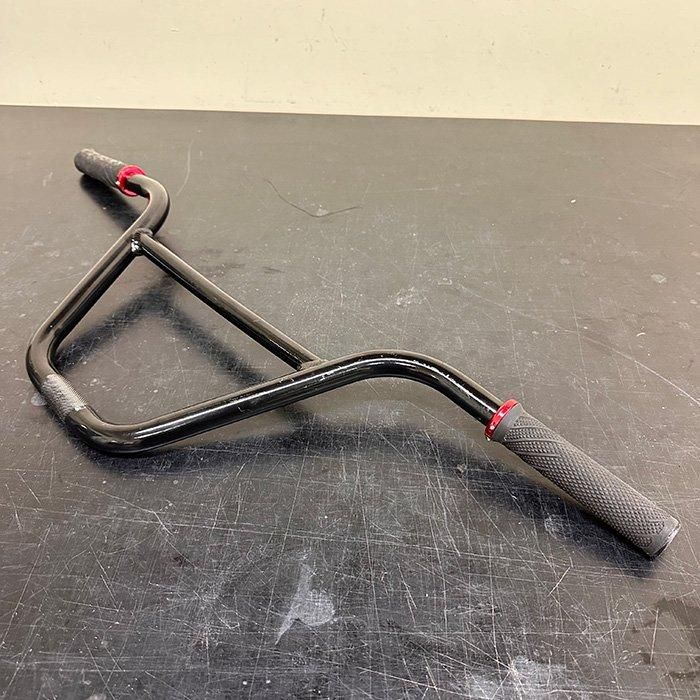 BMXハンドル ECLAT CHOCOLATE BAR 2pc 9 BLACK