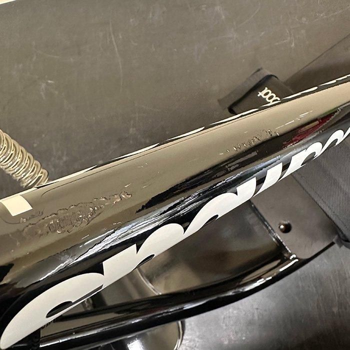 最新中古美品】スノースクート SNOWSCOOT ONE-D グロスブラック