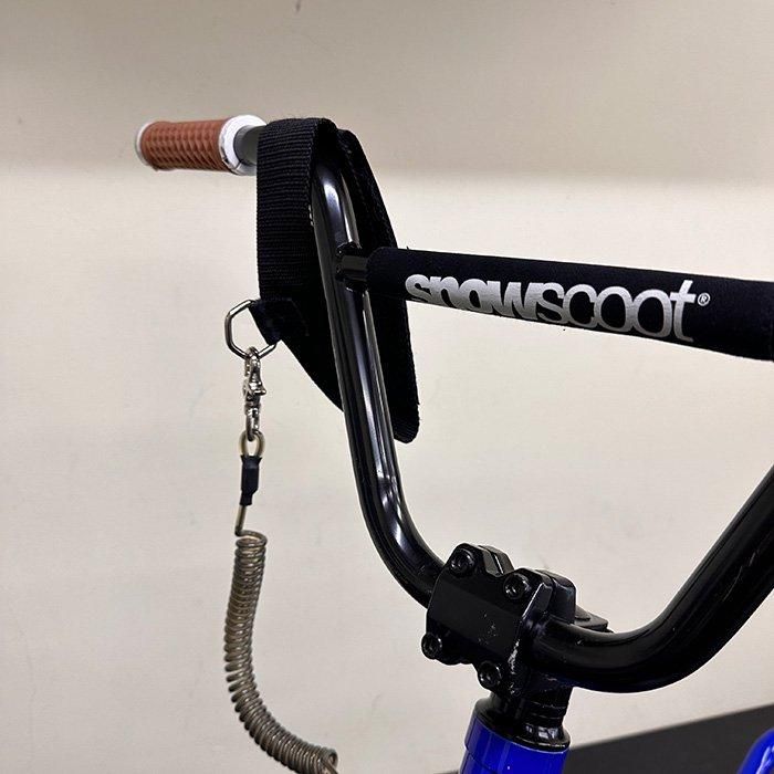 中古入門モデル】スノースクート SNOWSCOOT ONE-D ブルー【未