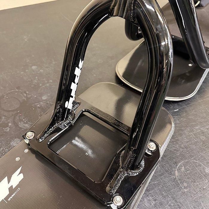 最新中古美品】JYKK ONE-D グロスブラック ナローボード【細身