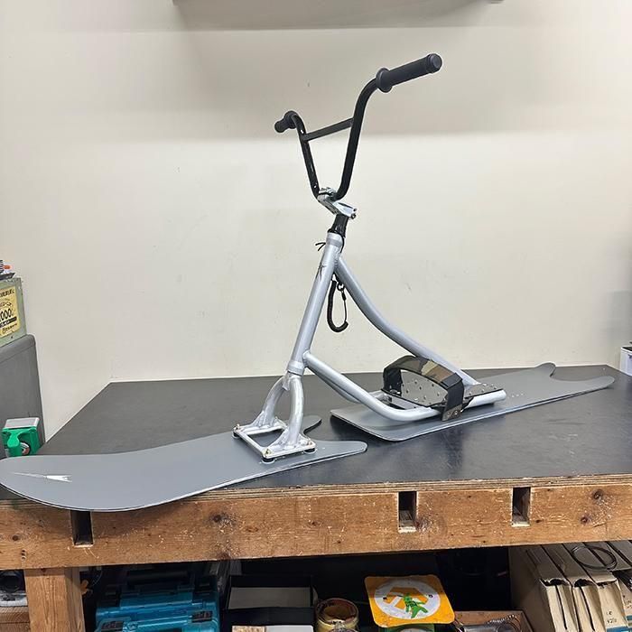 スノースクート　snow scoot スノースクートsnow scoot