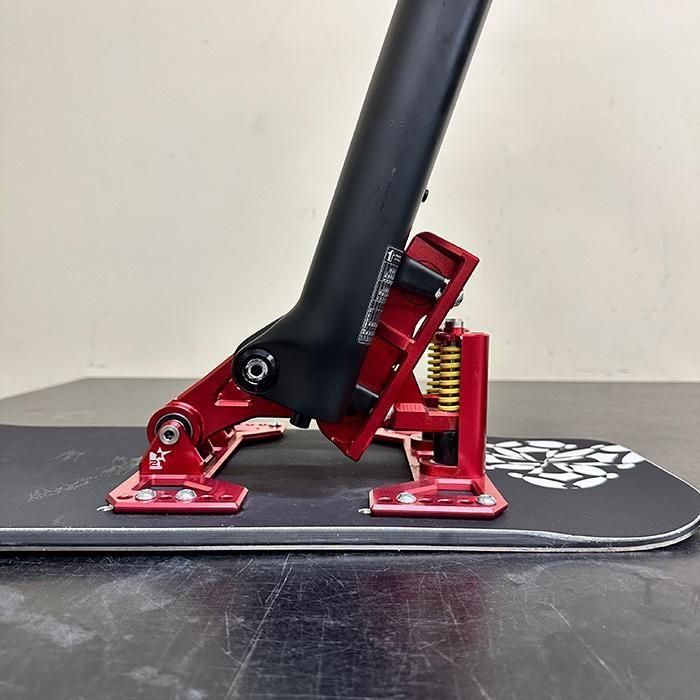 受注生産】フルサスペンションスノースクート ビッグブラザー BIG