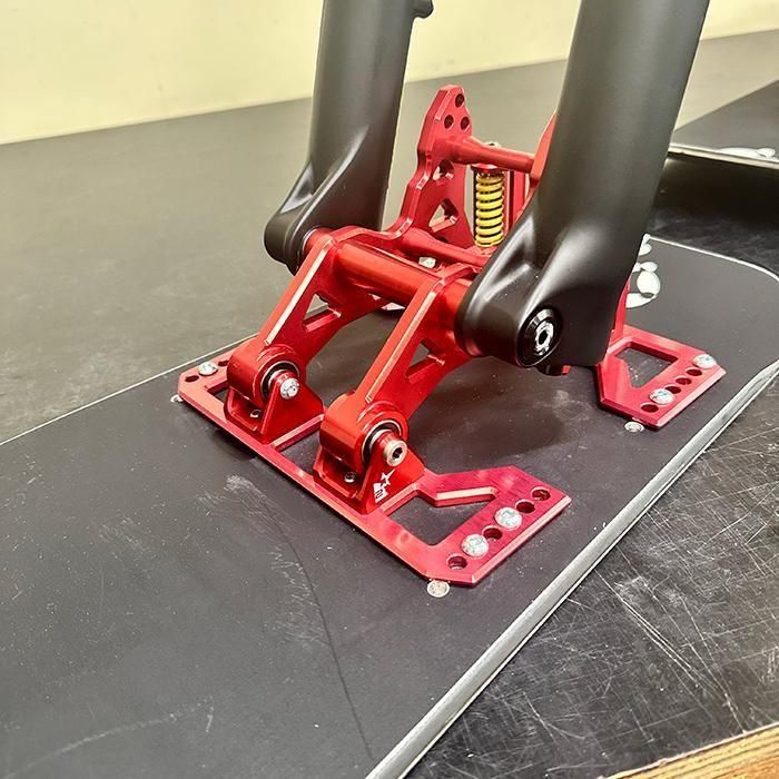 受注生産】フルサスペンションスノースクート ビッグブラザー