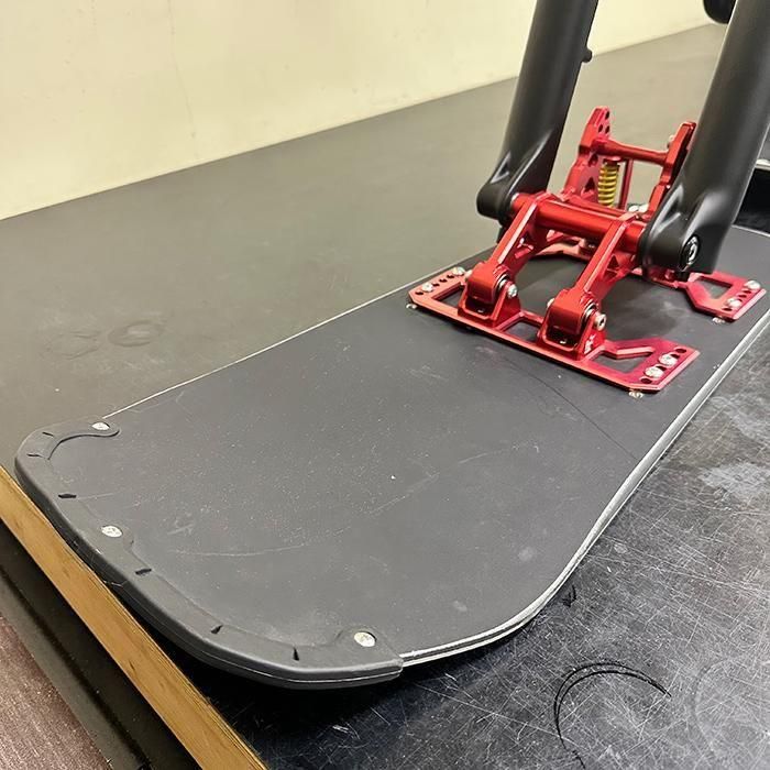 オラフ様　KASTLE flat style　スノースクート OGASAKA (オガサカ) スノーボード 143cm 2017-18 @ 2x4