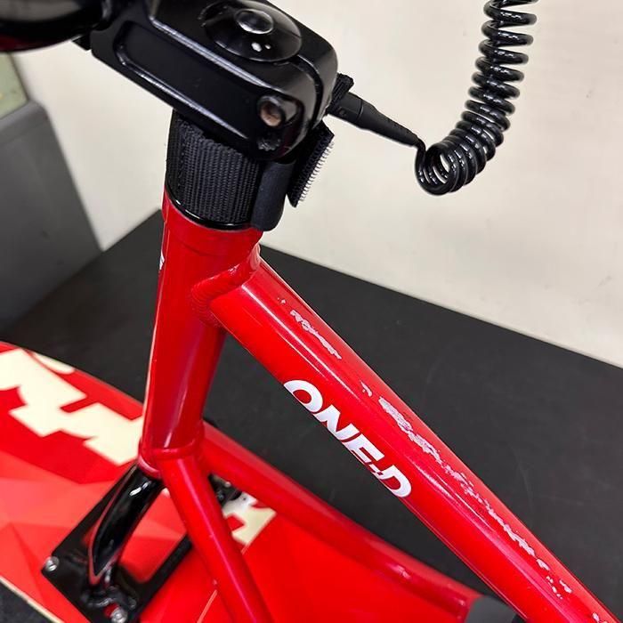 整備済み中古】スノースクート USED SNOWSCOOT jykk one-D red medium