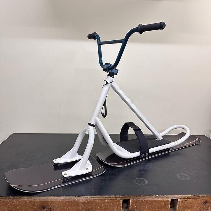 入門おすすめレンタル】スノーバイクテック スノースクート