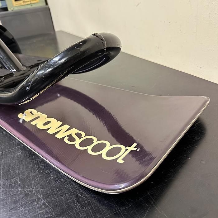 JYKK　ジック　スノースクート　整備済み スノースクート SNOWSCOOT 選べるボード 70L ナナマルエル スノー