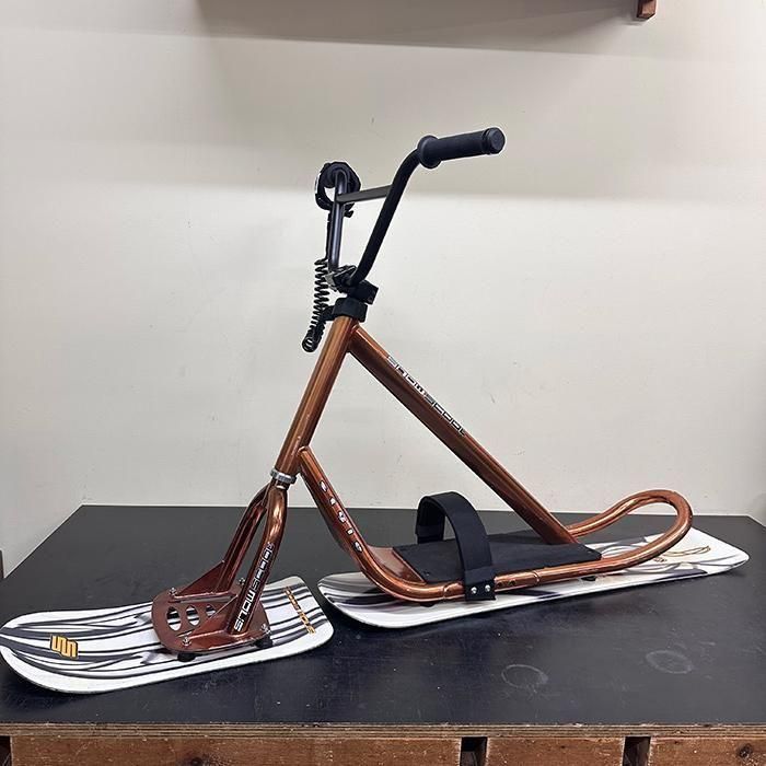 【ぐうたら】スノースクート【コンプリート車】 楽天市場】スノースクート SNOWSCOOT コンプリート 完成車