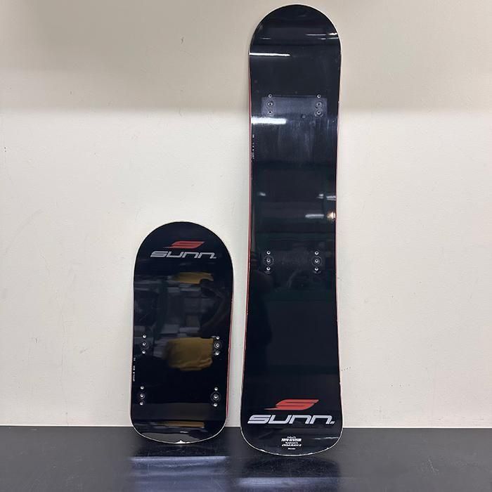 次世代フリースタイル】JYKK SNOWSCOOT AK-1ボードセット【中古