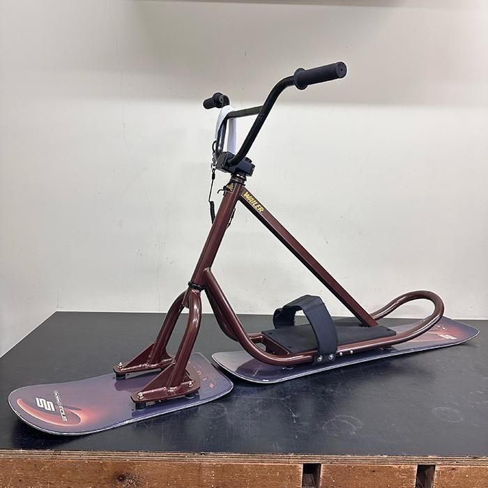 スノースクート ノーマル ボード 板 中古品 早期購入】SECCA セッカ スノーボード 板 レディース Accentor