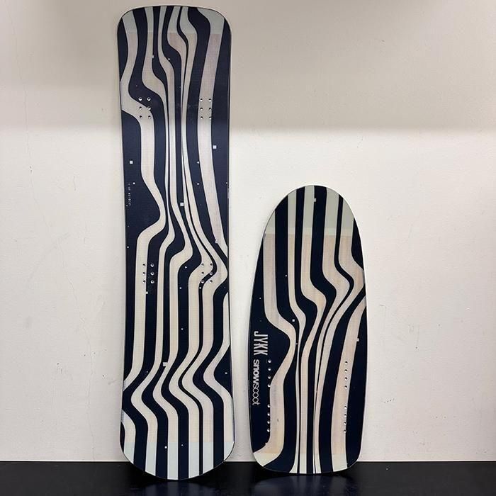 スノースクート　ボード スノースクートのボードってどうやって選べばいいの？各ボードの