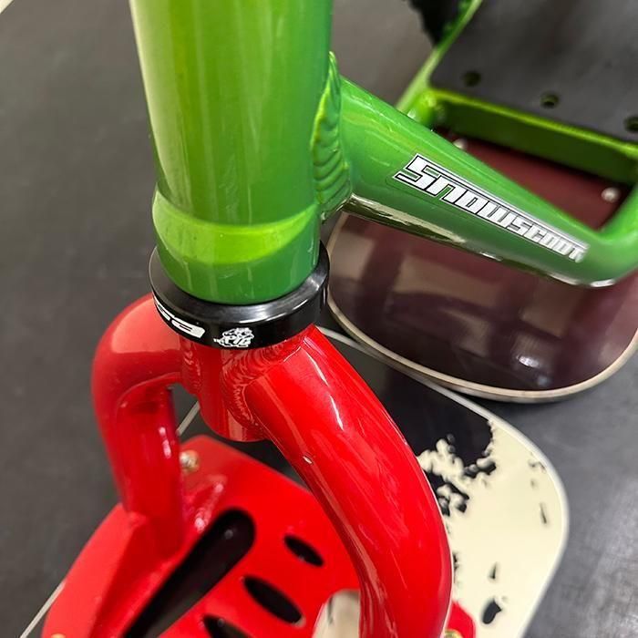整備済み中古】スノースクート Jykk Japan STYLE-F SNOWSCOOT カラー