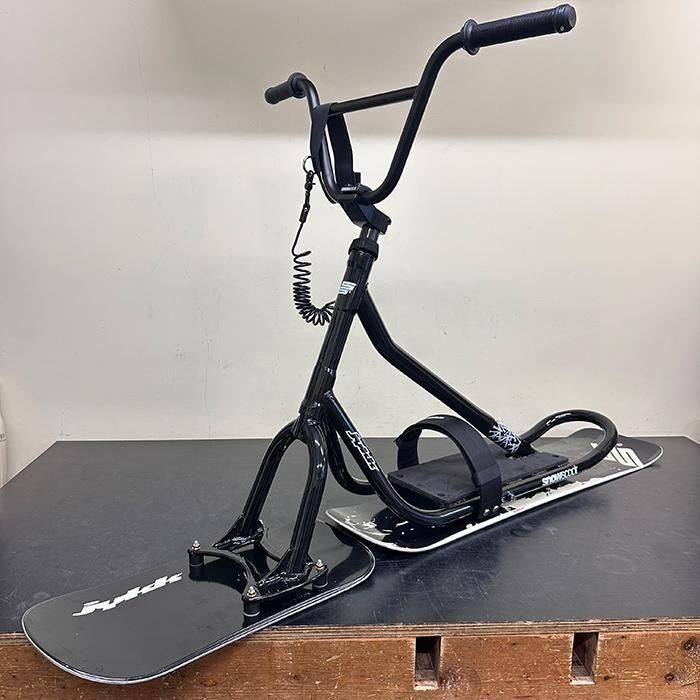 2024最軽量モデル入荷済み】スノースクート SNOWSCOOT A22 マットロウ