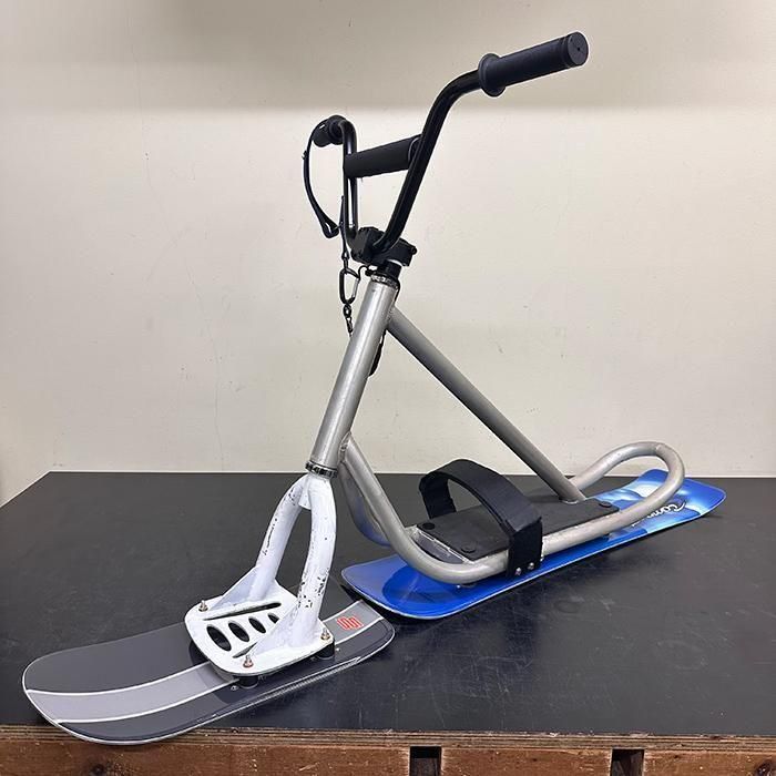 プロモデル】SNOWSCOOT スノースクート STYLE-A 限定ミディアム サンド