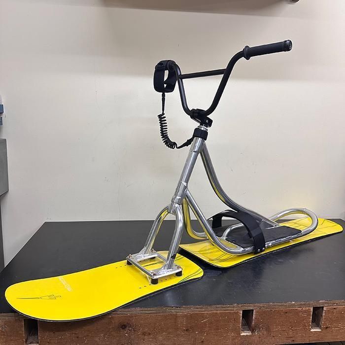 スノースクート 中古 退院したので再出品 中古モデル完成車