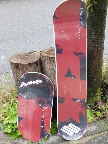 スノースクート SNOWSCOOT フリースタイルボードセット Nicolas