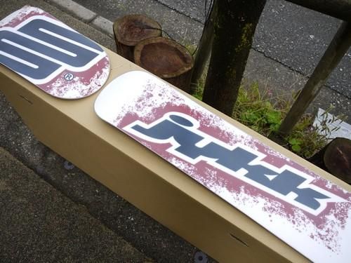 スノースクート SNOWSCOOT フリースタイルボードセット Nicolas