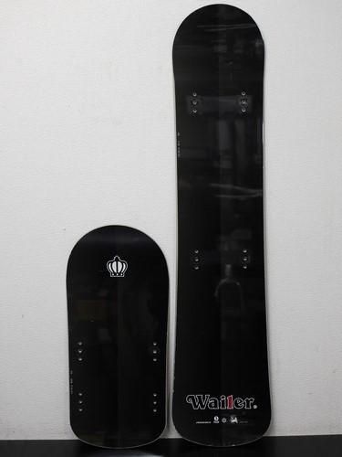 中古】WAILER スノースクートボードセット OST-09BS【中古ランク